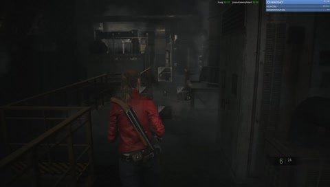 Resident Evil 2 Hardest difficulty. Come chill sleep talk do w.e (No webcam)