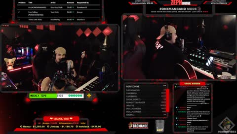 ♫ Singing Songs From My Songlist ♫ !sl - For Songlist | #GOODVIBES