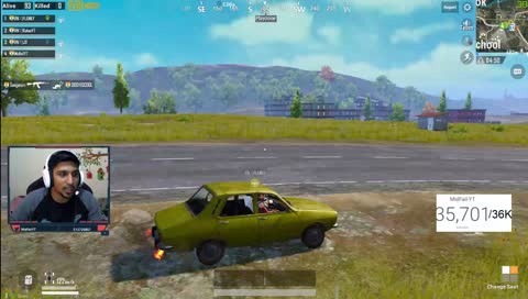 playing in New map #pubg Taml