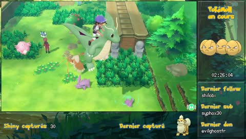 [FR] 27/01 : Noeunoeuf Shiny