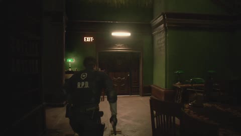 Resident evil 2 Remake Leon