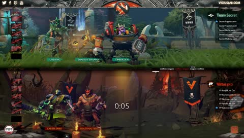 [ES] VIRTUS PRO vs SECRET - Gran Final - THE CHONGQING MAJOR - 104/150 SORTEO TARJETA 20 EUROS STEAM o  BATTLENET