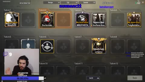 İZLEYİCİ OYUNLARI CUSTOM GAME BAŞLASINNNN : instagram/kundakcii