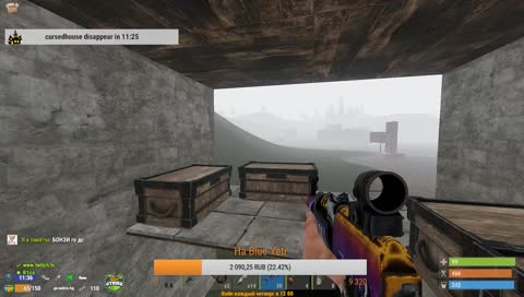 Rust X20 Чисто по фану xD