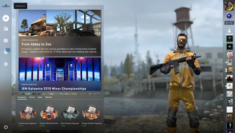 CSGO Silver gameplay lul