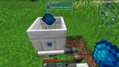 The Skirmish 4D. Приглючения на зигосервере. Палка-освещалда со звёзд.