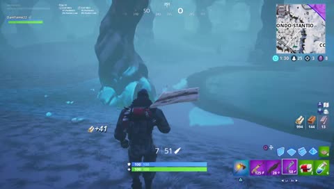 Fuoco e fiamme su fortnite!