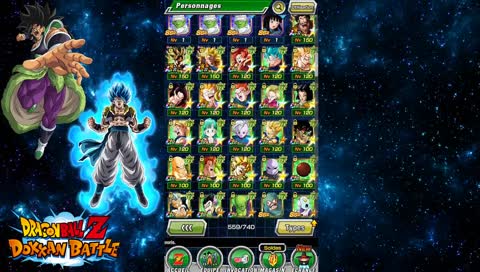 [FR] Farm TB puis Battle Road !! Dokkan Battle GLO !!!