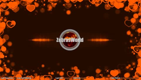 [GER] Streamstart, Streampause oder Streamende! | #DiePhantas |  Jetzt in der Chillzone auf Zebrasworld
