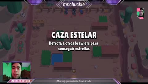 ¡Mírame jugar Brawl Stars vía Omlet Arcade!