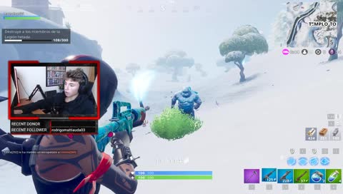 (ESP/ARG) DOMINGO DEL CHILL JUGANDO CON SEGUIDORES