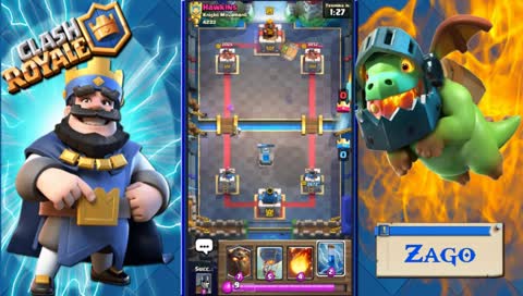Clash Royale ITA un oretta Live