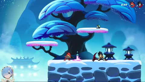 [PC] Scarlet main Warming up Then Ranked