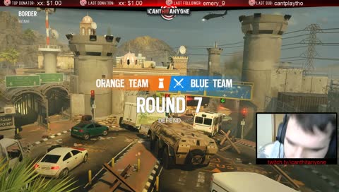 Ready, steady, dead :(