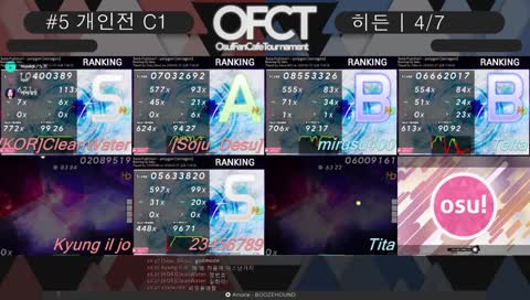 OFCT #5 개인전 B-Class