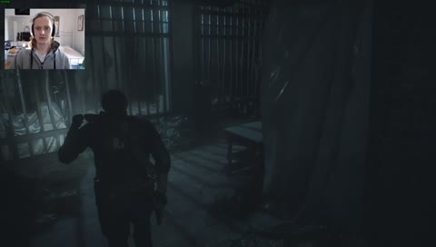 Playing Resident Evil game first time ever.