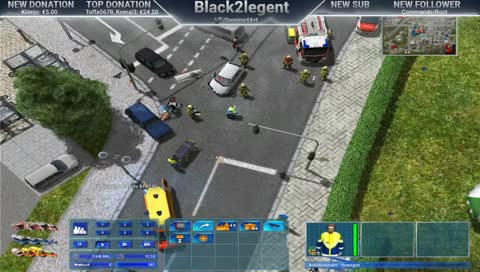 Einsatz Florian BIeberfelde MP /// Gaming4social ///  Check my Social Project /// [GER] 720p  !social