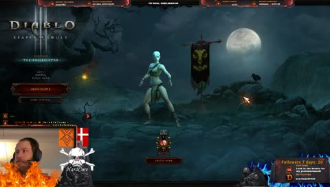 [DIABLO III HARDCORE] PUSH to Greater Rift 100 Without ancients challenge. NO RIP ALLOWED ;)