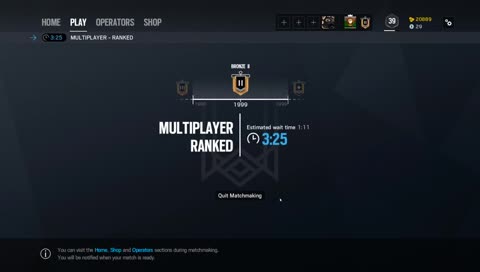 R6 with the m8 - Casual or Ranked - Who Knows?