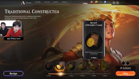 さとれいMTGアリーナ配信。 ♯sponsored ♯MTGArena ♯MTGアリーナ