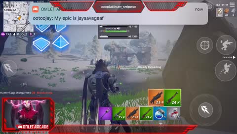 Pro mobile fortnite player come join the stream