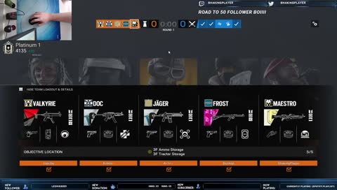 GER /  AUT / ENG Handcam - INVITANTIONALS