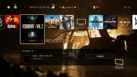 바이오하자드2 리메이크 플레이