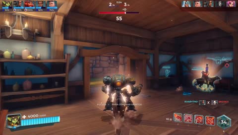 Paladins, manqueando un ratete