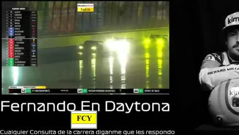 DAYTONA 24 HORAS EN VIVO EN ESPAÑOL