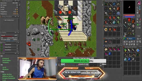 [18+]  VAMOS QUE VAMOS  !loots !sorteio    #sobora