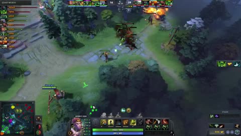 Live! !Attacker vs XctN.Grimzx & XctN.Nando [6868 MMR Avg]