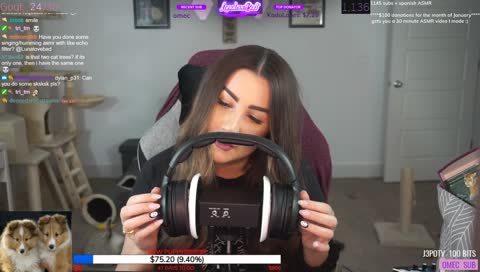 🔴LIVE ASMR ♥️ LIVE 9pm CST~ !sub !gift !donate