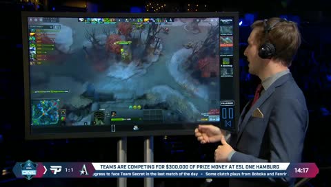 RERUN: paiN vs. Aster - Game 2 - LB r2 - Day 5 - ESL One Hamburg 2018