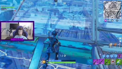 Megga loves the new snowman item!