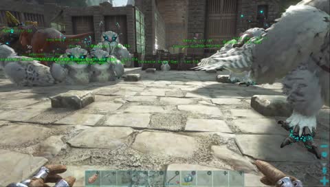 Too high to survive Arking