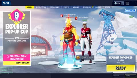 Pop-Up Cup madness! || [100 Follower Goal!]