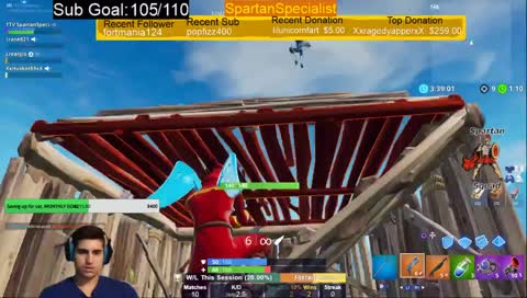 OPEN CREATIVE SERVER / 5,000 Vbuck Giveaway !giveaway