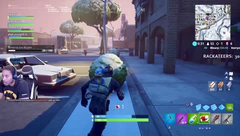 CONSOLE FORTNITE WITH THE GOD SQUAD