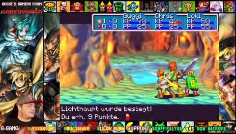 🎮 RETRO SUNDAY 🎮 GOLDEN SUN GBA 🎮 [GER/BAY]  Ein RPG Klassiker wird das erste mal angezockt <3 #zordonprime <3  #gamervaria