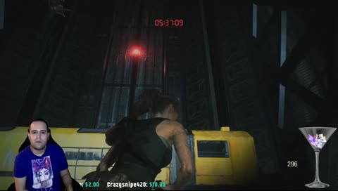 Resident Evil 2 - Claire makes out with Chris