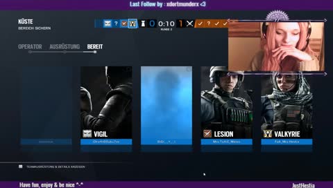 R6! schauen ob heute Kills gehen!:D