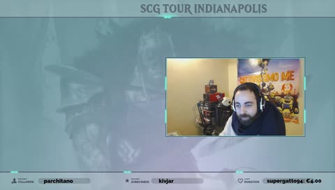 SCG Indianapolis day2. !multi in chat per seguirlo con noi.
