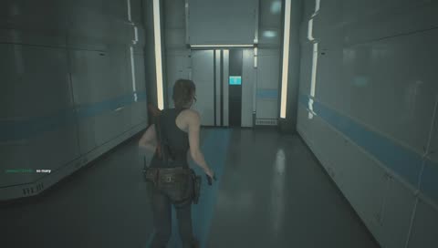 Resident Evil: 2 Remake (I'm easily scared so sorry for screaming)