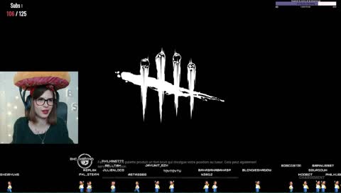 [FR] ON CHILL SUR DBD <3 !SR VOUS ETES LES DJ