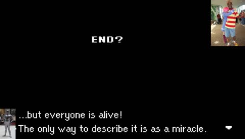 Mother 3 but not Vinesauce!