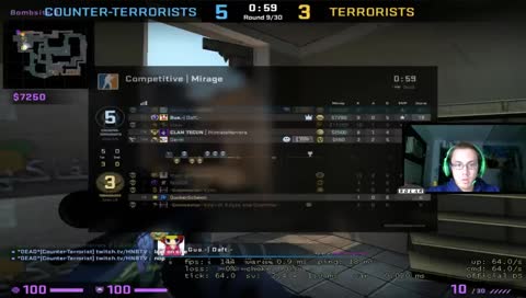 chill cs - 100 followers?