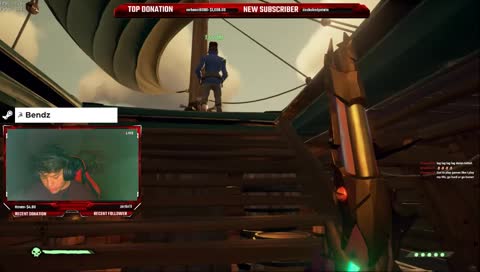 Sailing with the Crew! Grinding Forts, Voyages, and Fleets | !prime to Sub | !pc