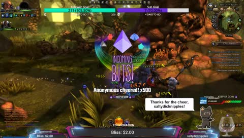 [TSAN] [TwitchKittens] LVL 70 Oh yeah time for the fun stuff! Let me see your dragon face!