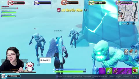 Doing sheep things in Fortnite! | @InControl Streamer | !subs | !freesub