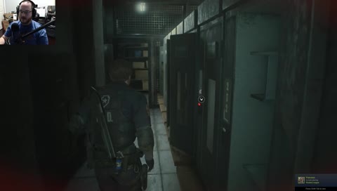Resident Evil Day 3 Blind Playthrough